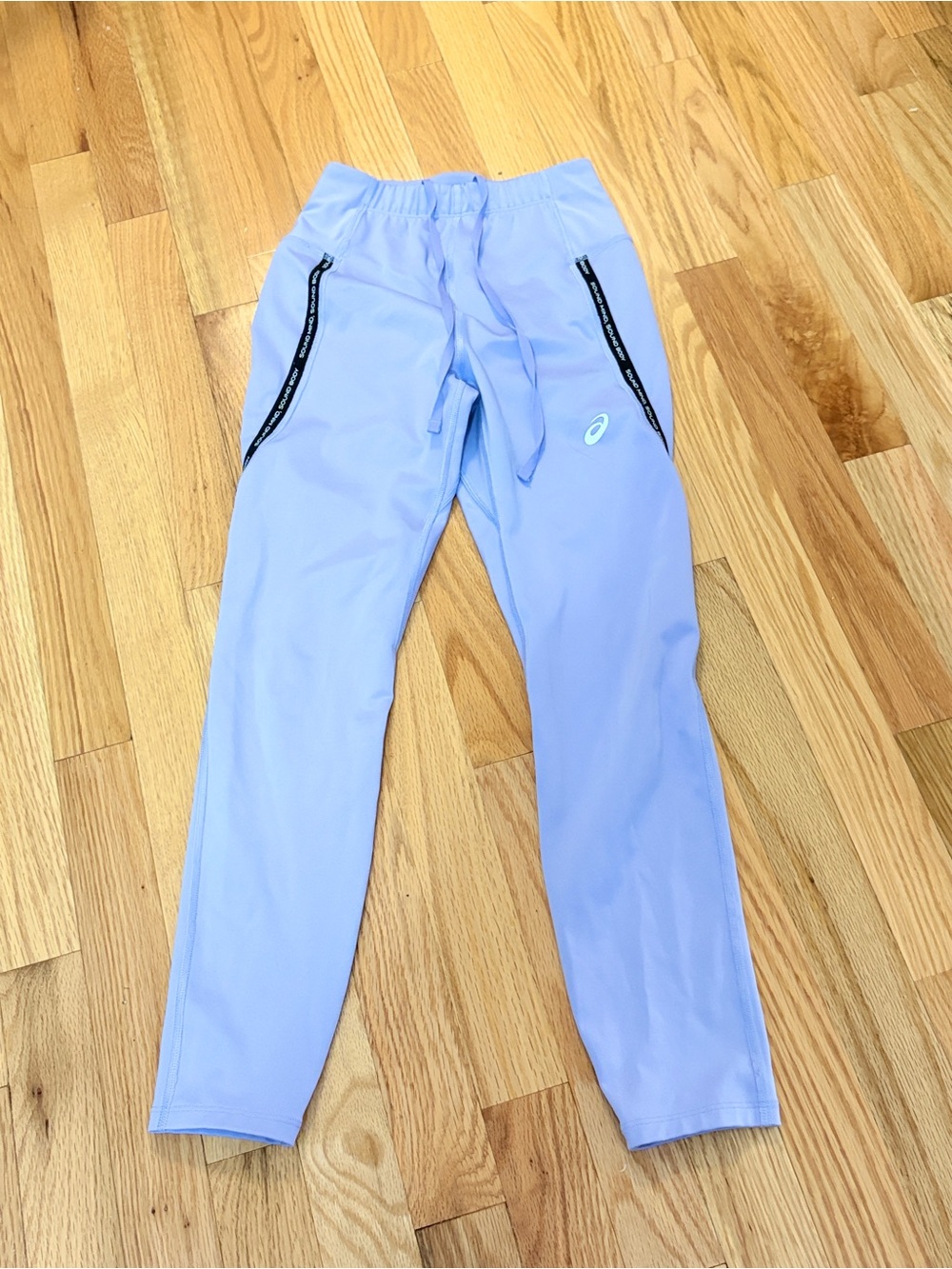 Women’s XS Lavender Performance Running Tights Athletic Leggings Asics